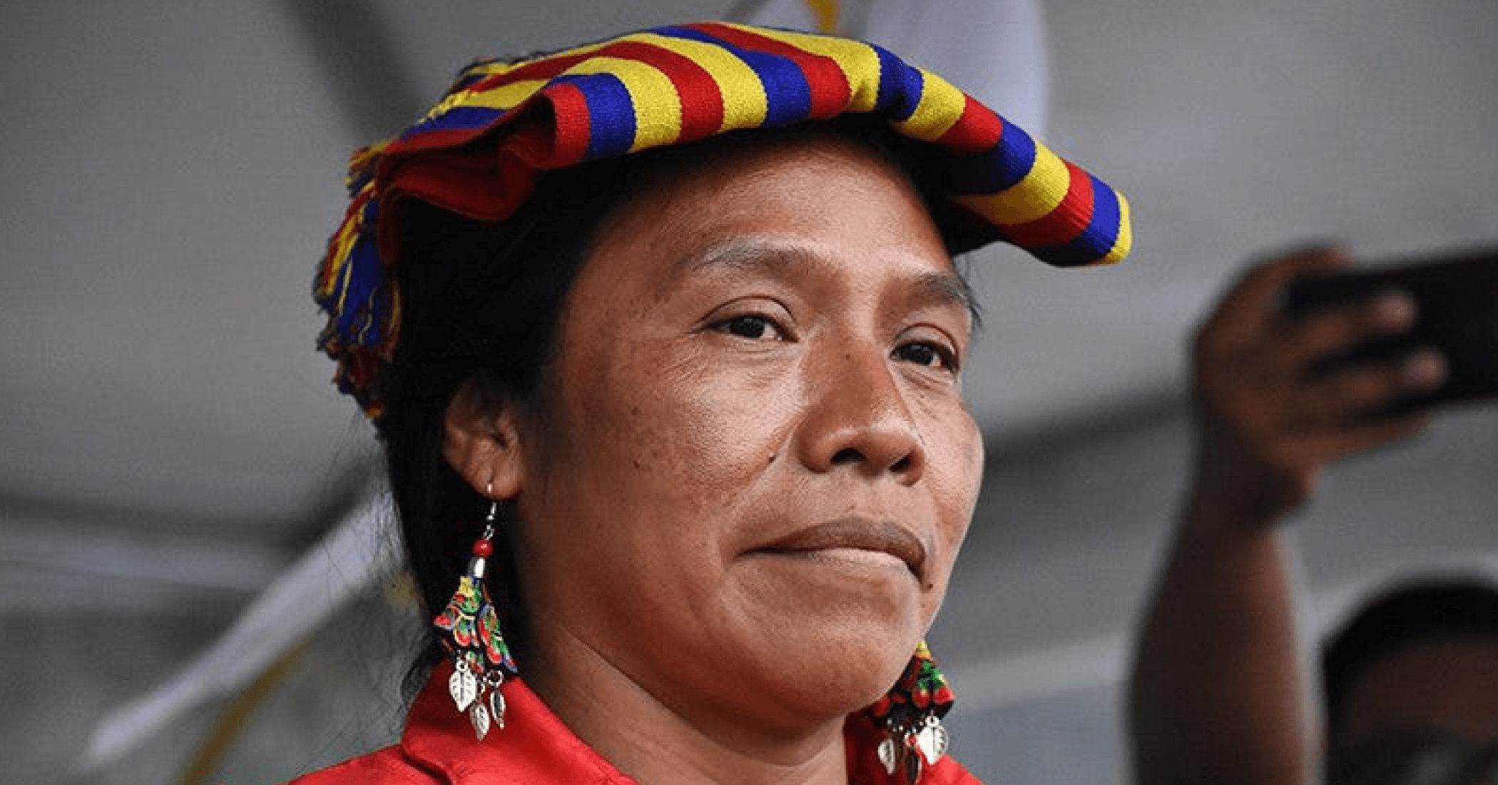 La labor de Thelma Cabrera en favor de los indígenas