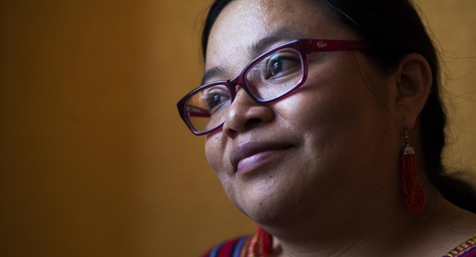 Lucía Xiloj Cuin, la lucha en favor de Guatemala
