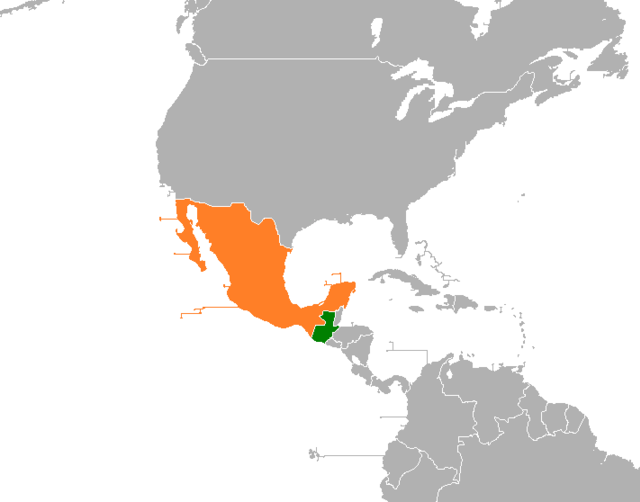 Relación ente México y Guatemala Relación ente México y Guatemala