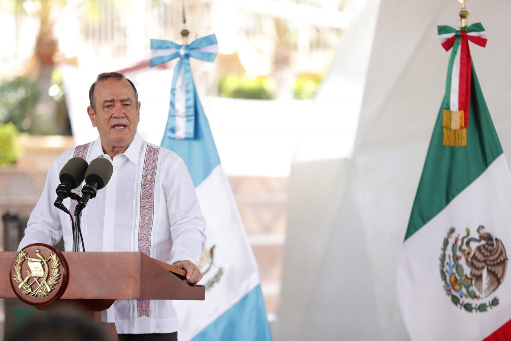 Relación ente México y Guatemala