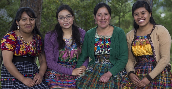 Las mujeres de Guatemala y sus retos