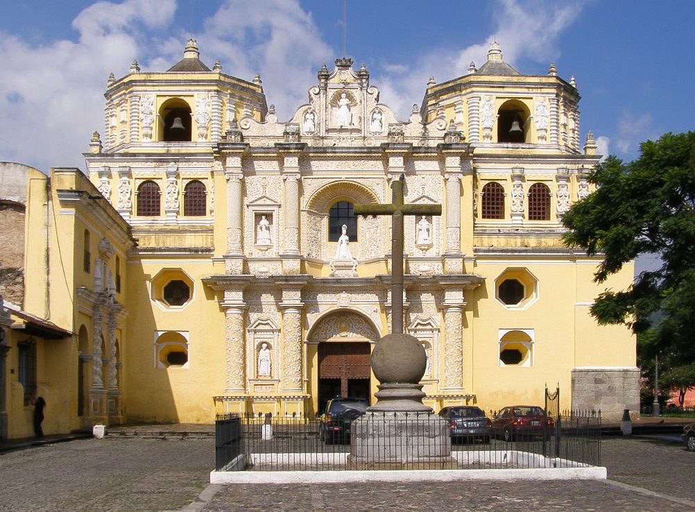 Monumentos más importantes de Guatemala