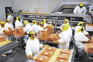 Contribución económica de la industria alimentaria