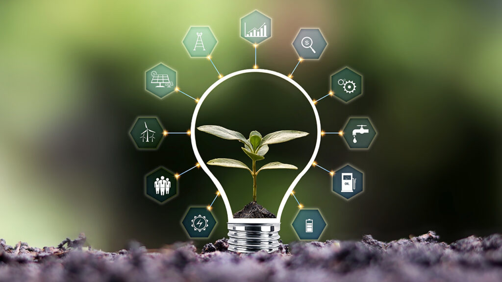 Innovación verde en empresas