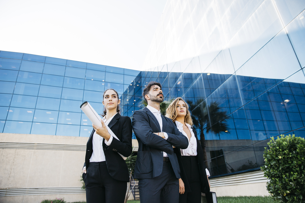 Empresarios exitosos