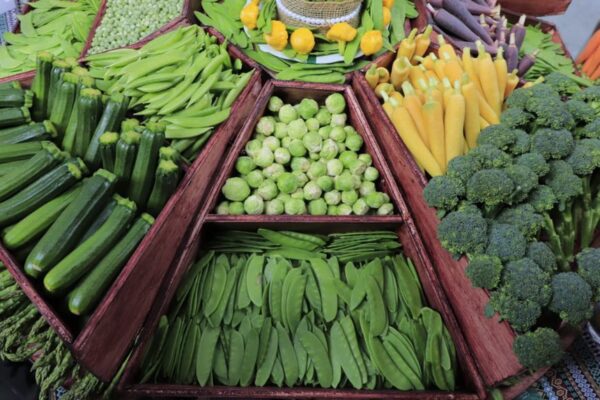 Mercado alimenticio