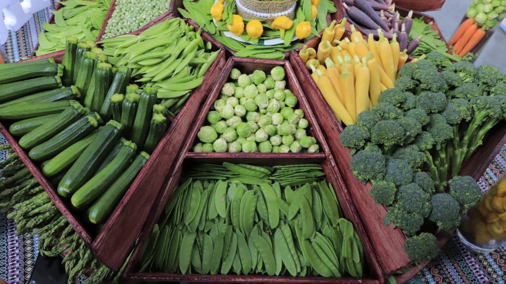 Mercado alimenticio