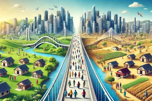 Conectando privilegios y carencias: construyendo puentes