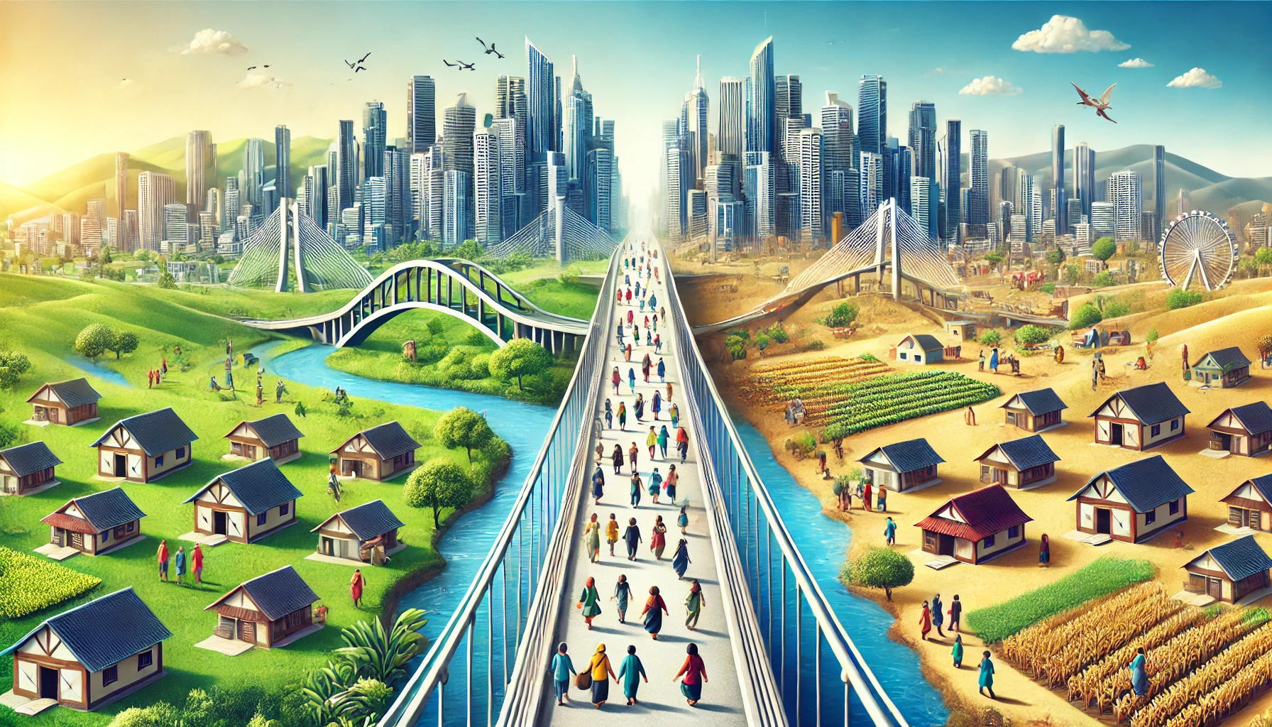 Conectando privilegios y carencias: construyendo puentes
