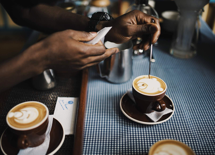 preparar café