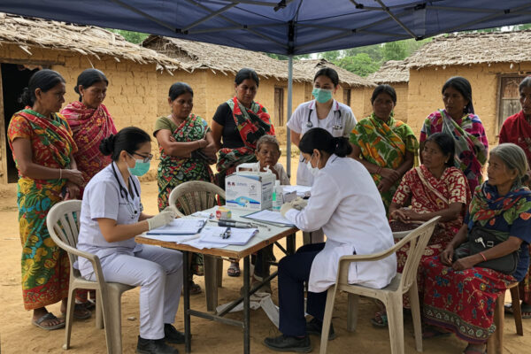 Salud en comunidad rural