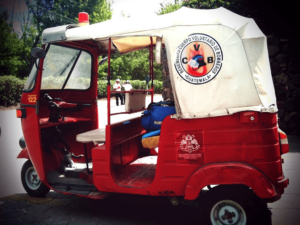 Tuk Tuk de Guatemala