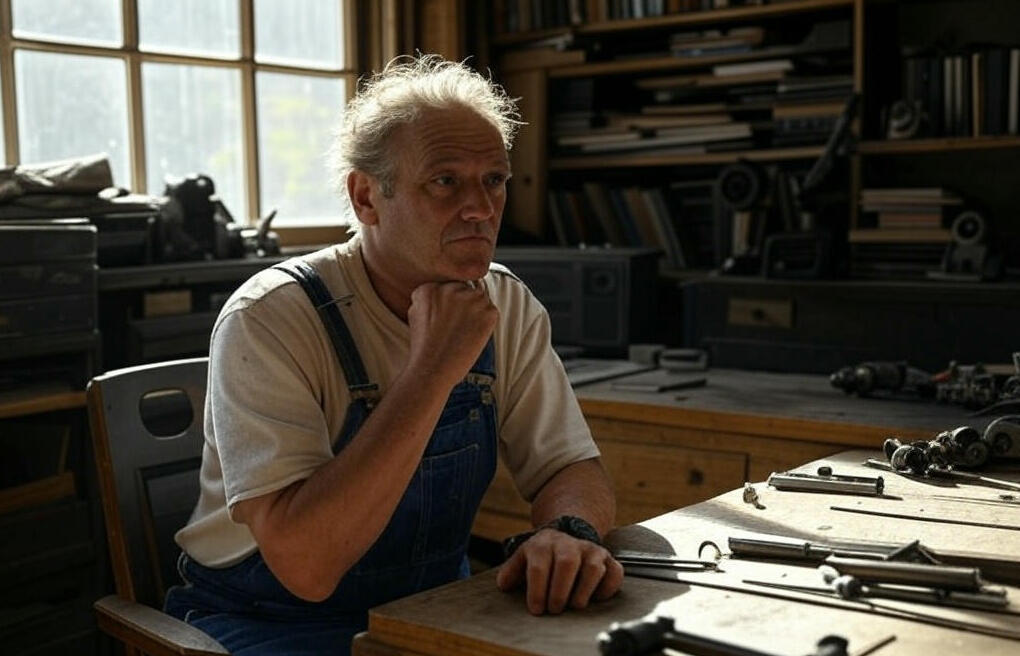 Inventor rural pensando