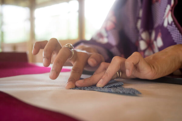 mujeres guatemaltecas en taller