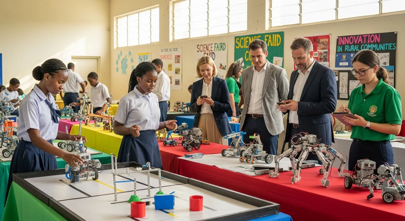 Feria de ciencia