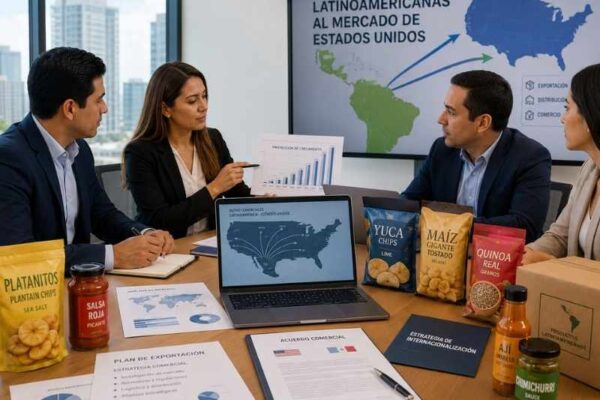 Empresas latinoamericanas preparando su entrada al mercado estadounidense.