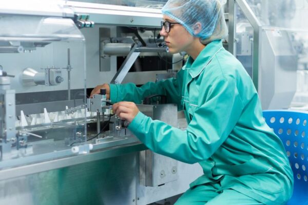 Manufactura especializada de dispositivos médicos en entorno de producción controlado